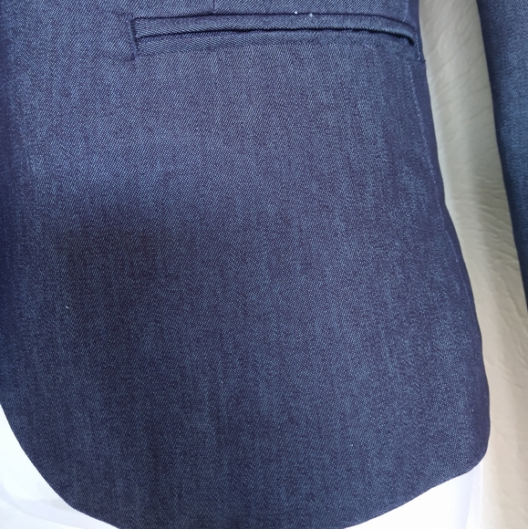 Isaac Mizrahi for Target Denim Blazer - Picture 3 of 6